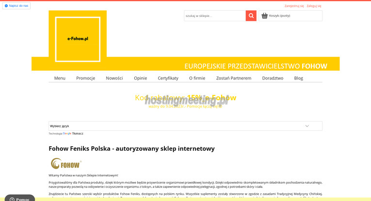 sklep-internetowy-e-fohow-pl