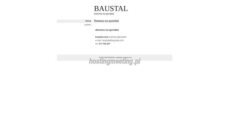 baustal-1-sp-z-o-o